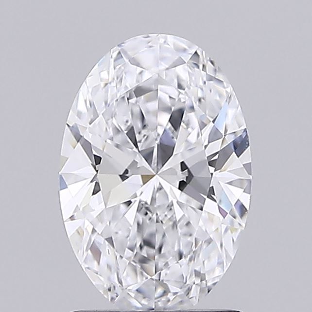 1.27 ct. oval Lab Grown Diamond front image