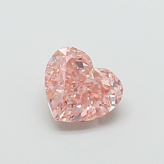 1.43 ct. heart Lab Grown Diamond front image