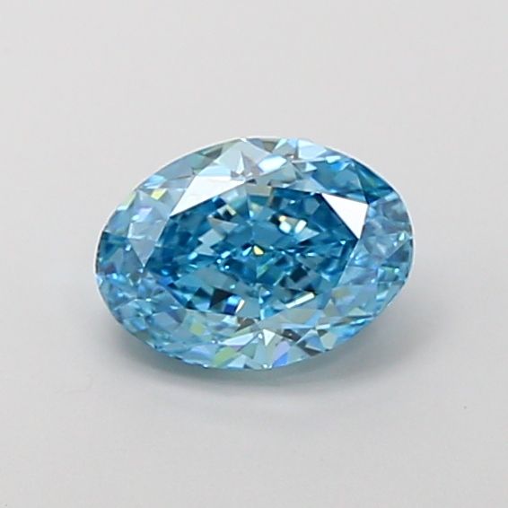1.65 ct. oval Lab Grown Diamond front image