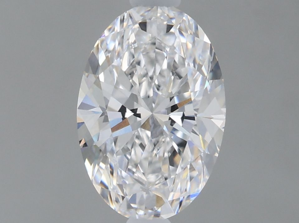 1.05 ct. oval Lab Grown Diamond front image