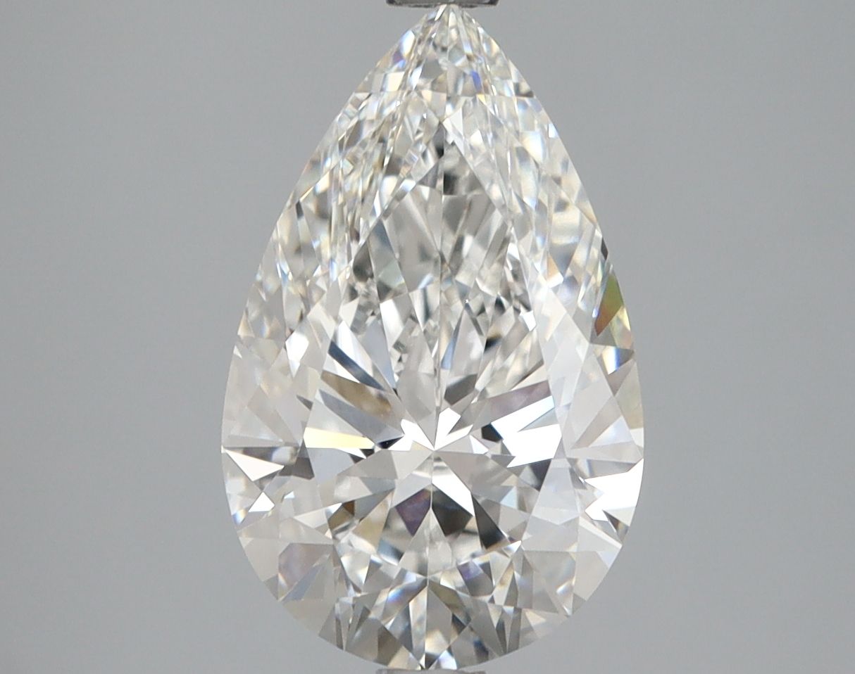 3.08 ct. pear Lab Grown Diamond front image