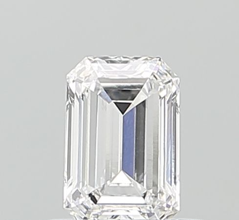 0.59 ct. emerald Lab Grown Diamond front image