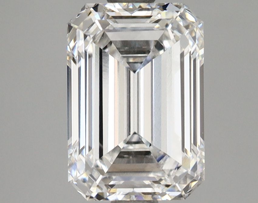 2.18 ct. emerald Lab Grown Diamond front image