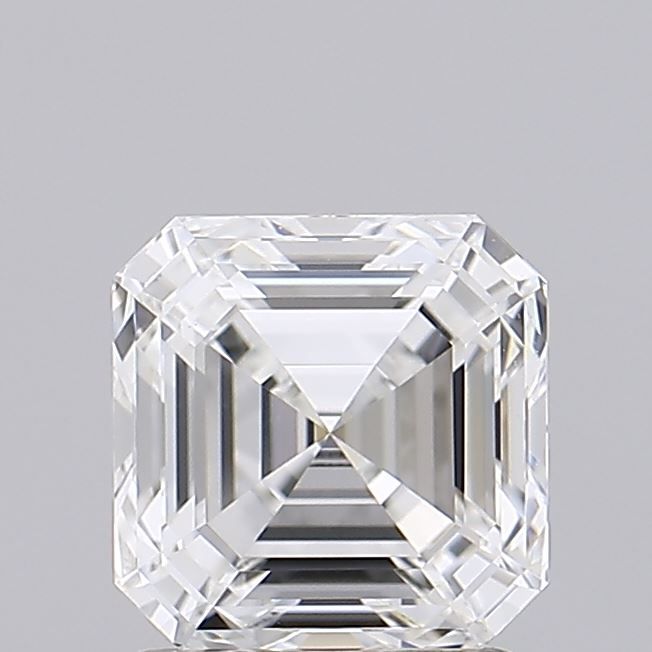 1.8 ct lab-grown Asscher Diamond