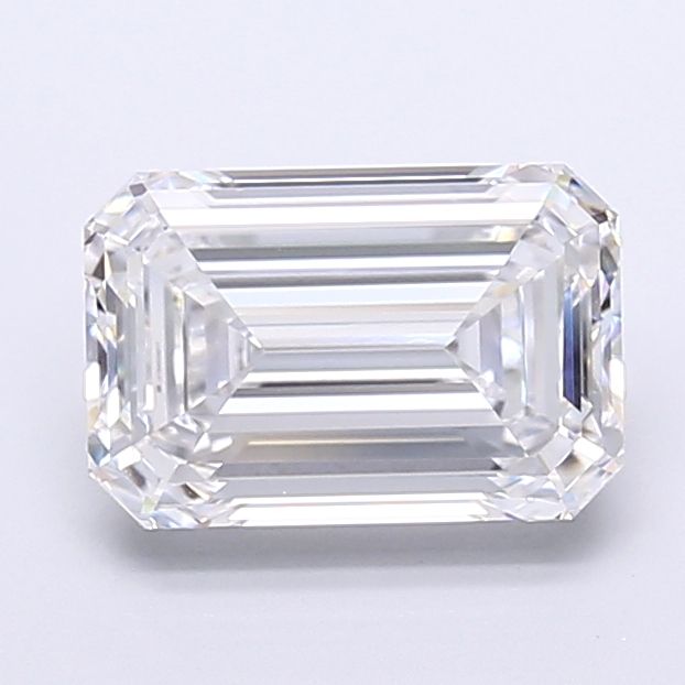 4.08 ct. emerald Lab Grown Diamond front image