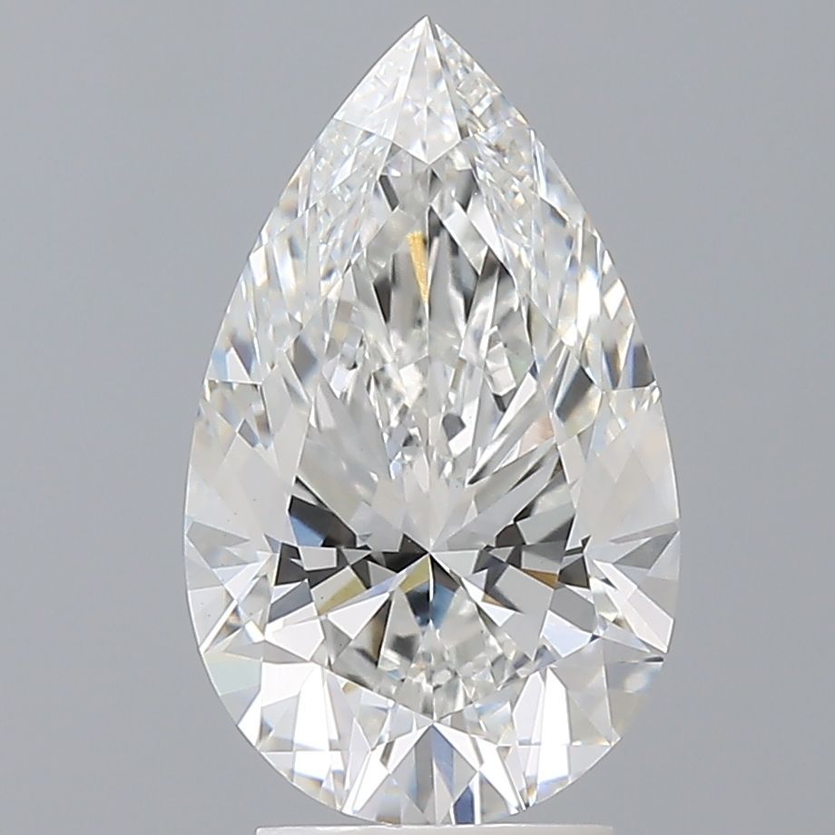3.50 ct Pear diamond