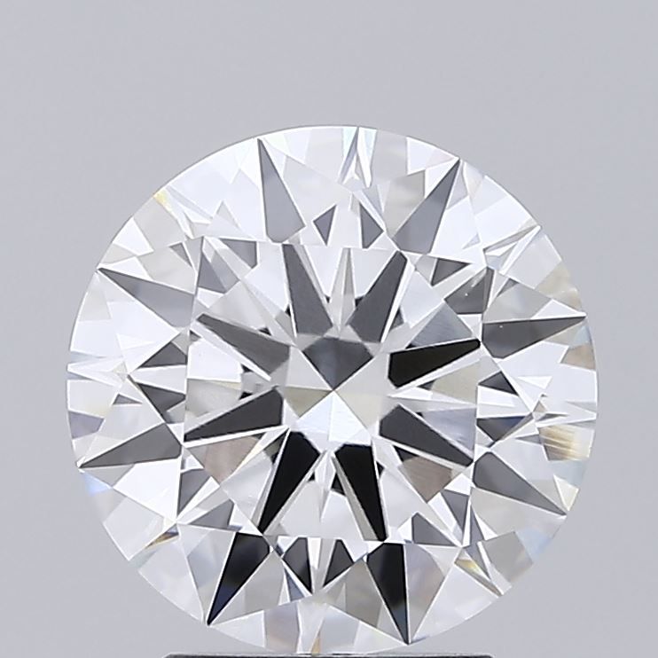 3.16 ct. round Lab Grown Diamond front image