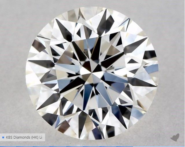 0.54 ct Round diamond