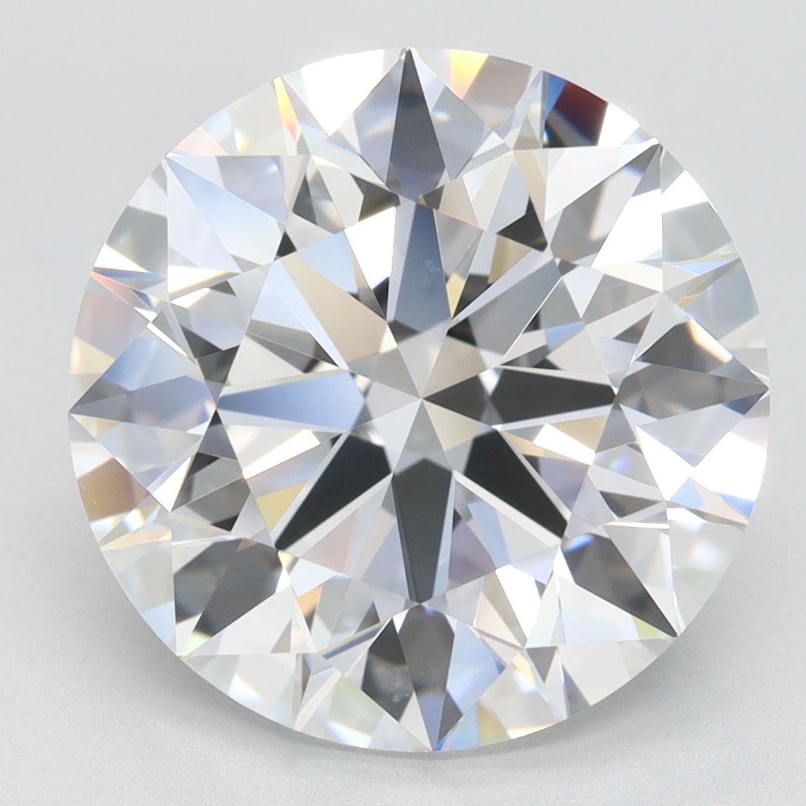 6.33 ct. round Lab Grown Diamond front image