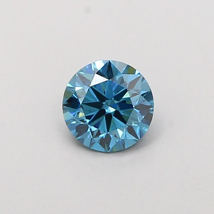0.8 CT Fancy Vivid Blue ROUND