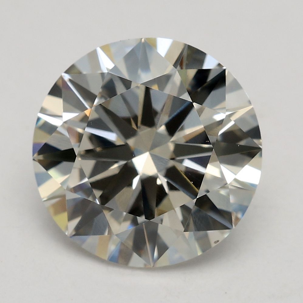 2.72 ct. round Lab Grown Diamond front image