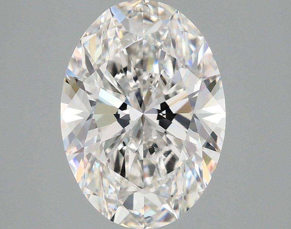 3.05 ct. oval Lab Grown Diamond front image