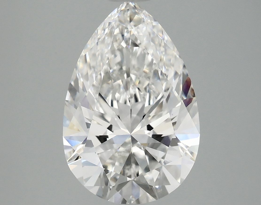 3.06 ct. pear Lab Grown Diamond front image