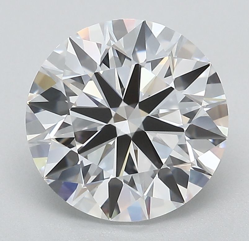 3.03 ct. round Lab Grown Diamond front image