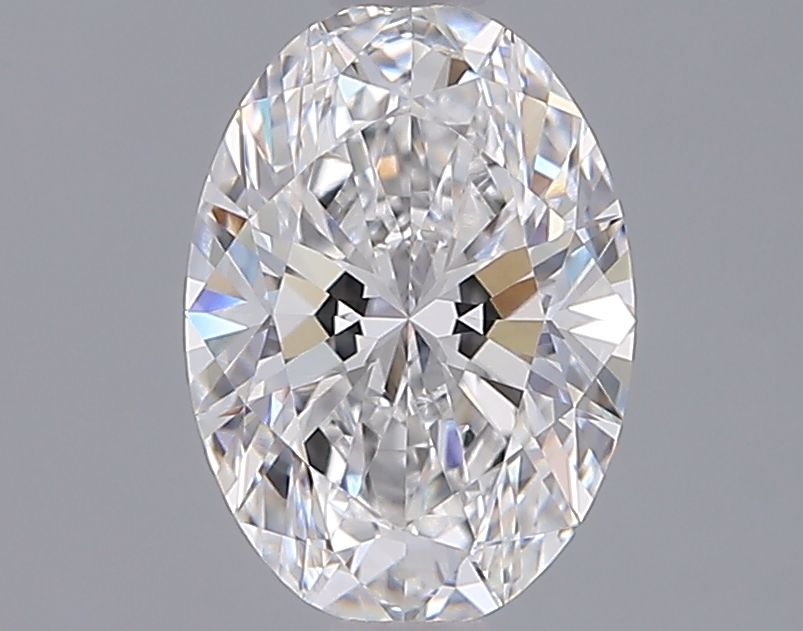 1.53 ct. oval Lab Grown Diamond front image