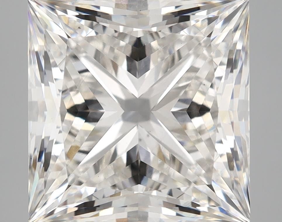 7.74 ct. princess Lab Grown Diamond front image
