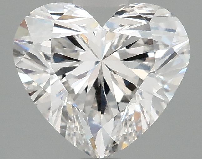 2.08 ct. heart Lab Grown Diamond front image