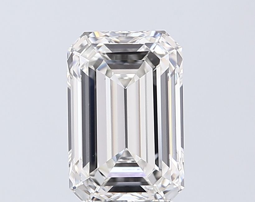 3.01 ct. emerald Lab Grown Diamond front image