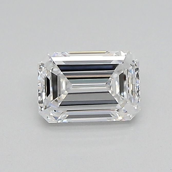 0.57 ct. emerald Lab Grown Diamond front image