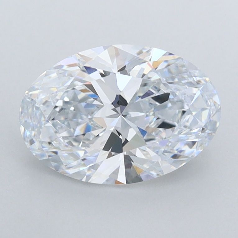 1.28 ct. oval Lab Grown Diamond front image