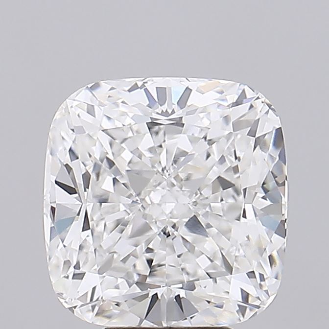 7.02 ct. cushion Lab Grown Diamond front image