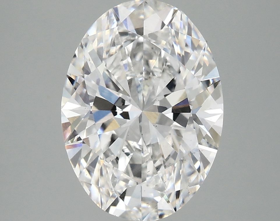 3.02 ct. oval Lab Grown Diamond front image