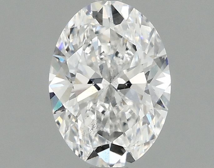 1.06 ct. oval Lab Grown Diamond front image