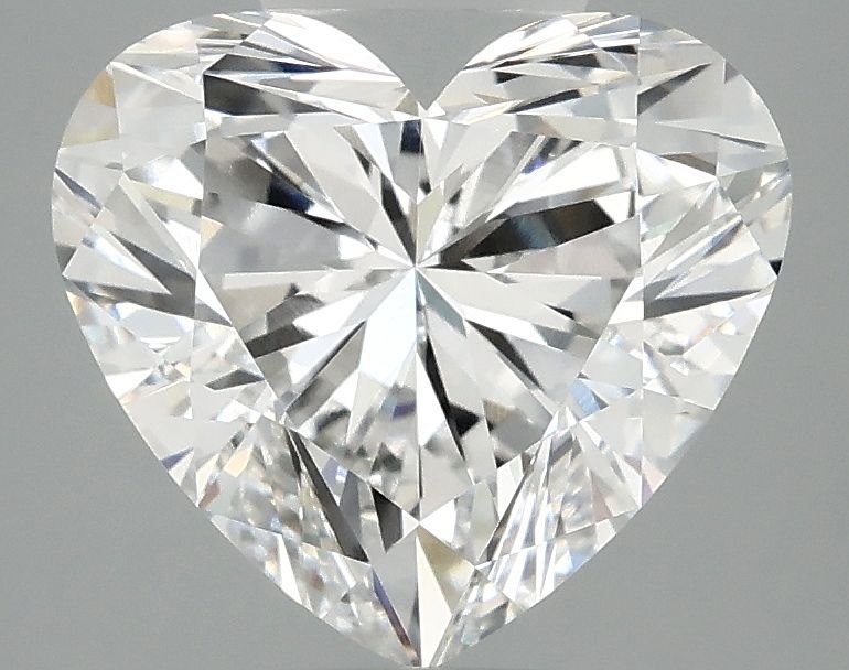 3.07 ct. heart Lab Grown Diamond front image