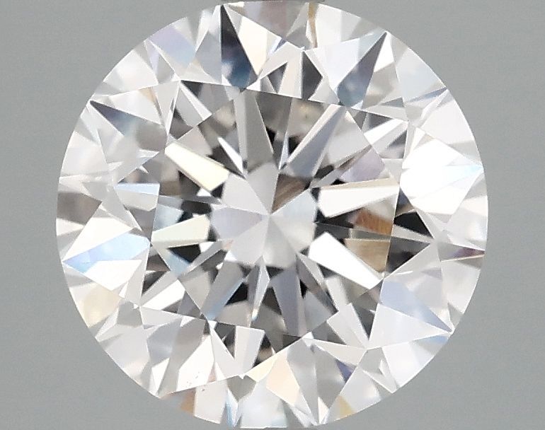 3.07 ct. round Lab Grown Diamond front image