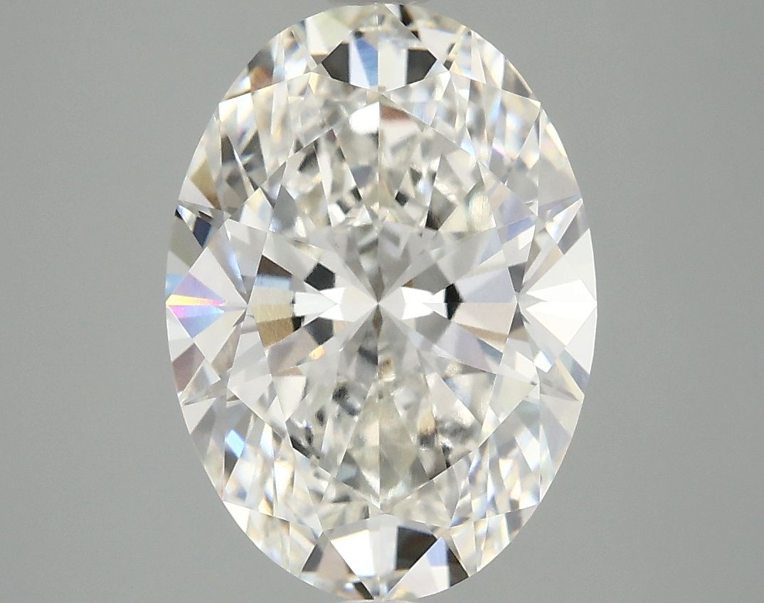 4.07 ct. oval Lab Grown Diamond front image