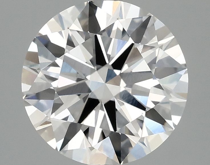 2.51 ct. round Lab Grown Diamond front image
