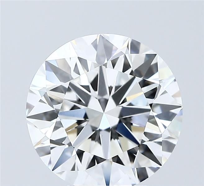 4.00 ct. round Lab Grown Diamond front image