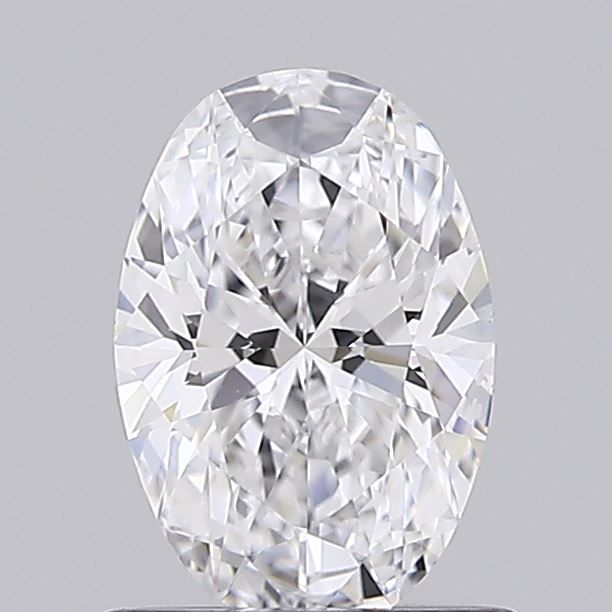 0.78 ct. oval Lab Grown Diamond front image