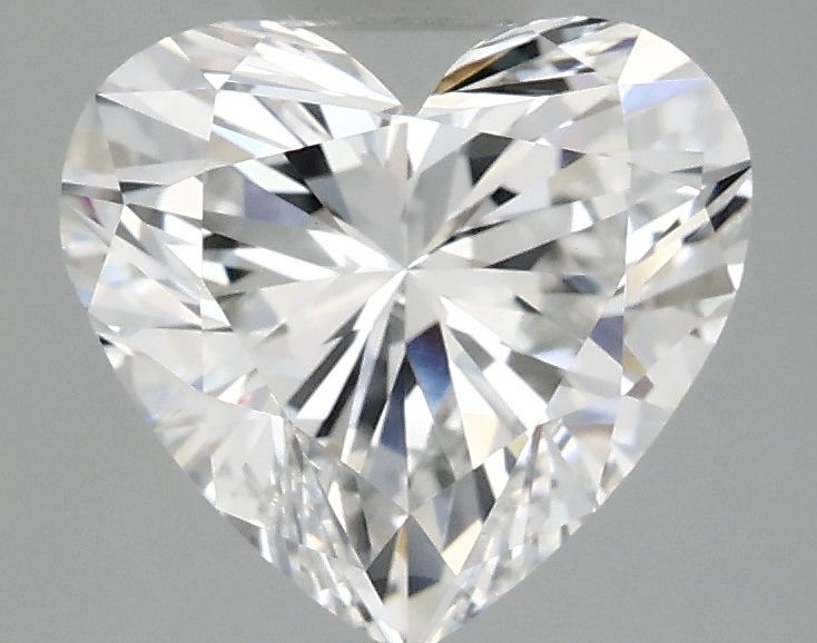 2.09 ct. heart Lab Grown Diamond front image