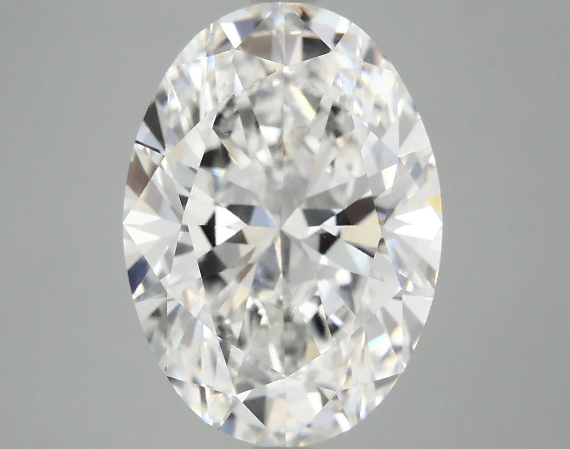 5.05 ct. oval Lab Grown Diamond front image