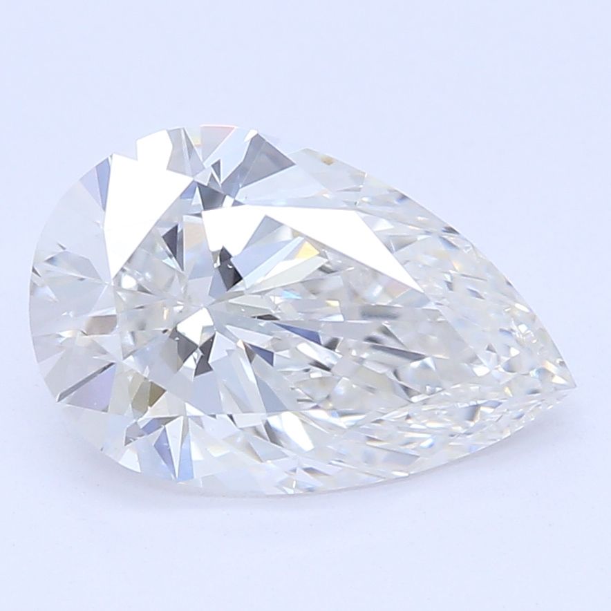 0.92 ct. pear Lab Grown Diamond front image