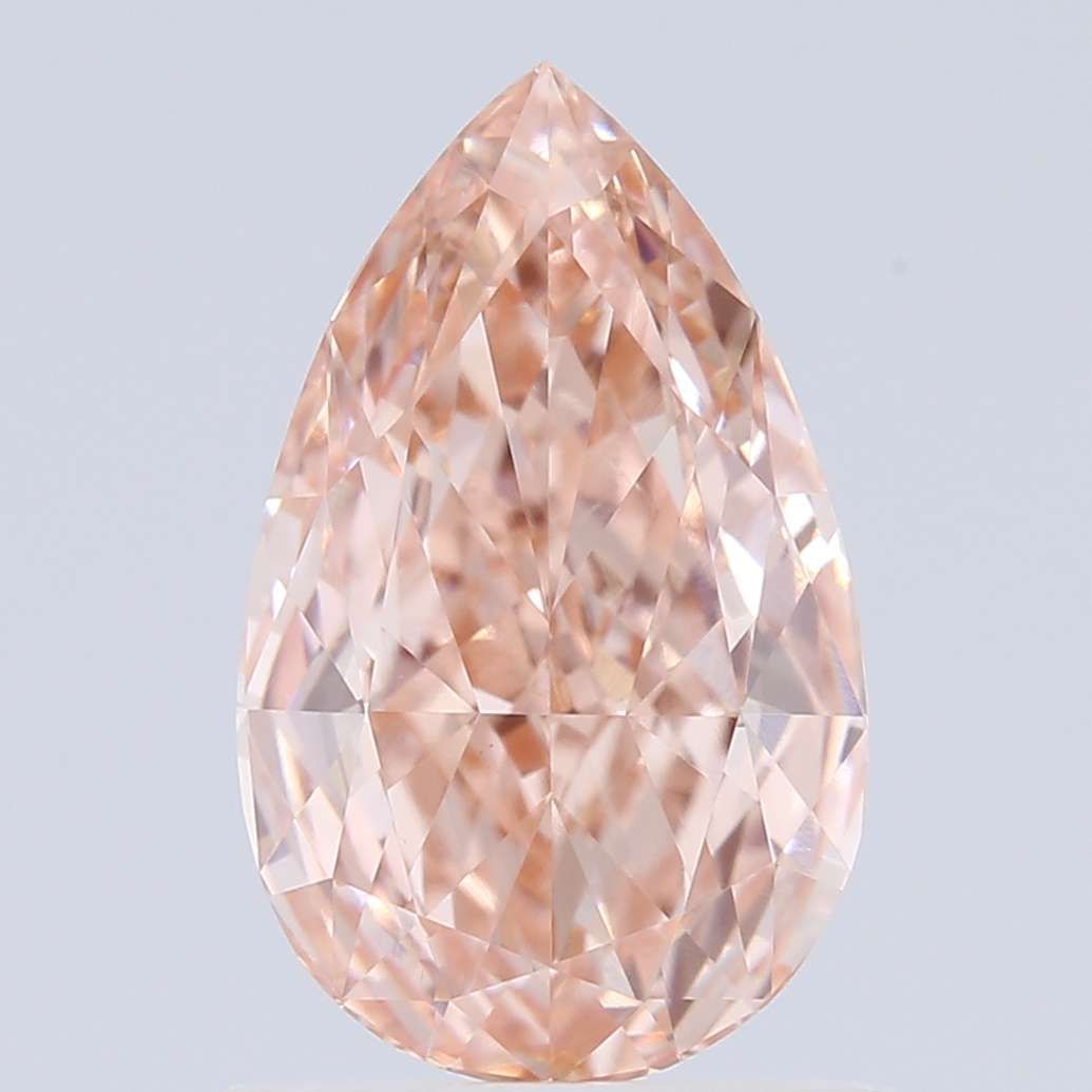 1.02 CT Fancy Intense Pink PEAR
