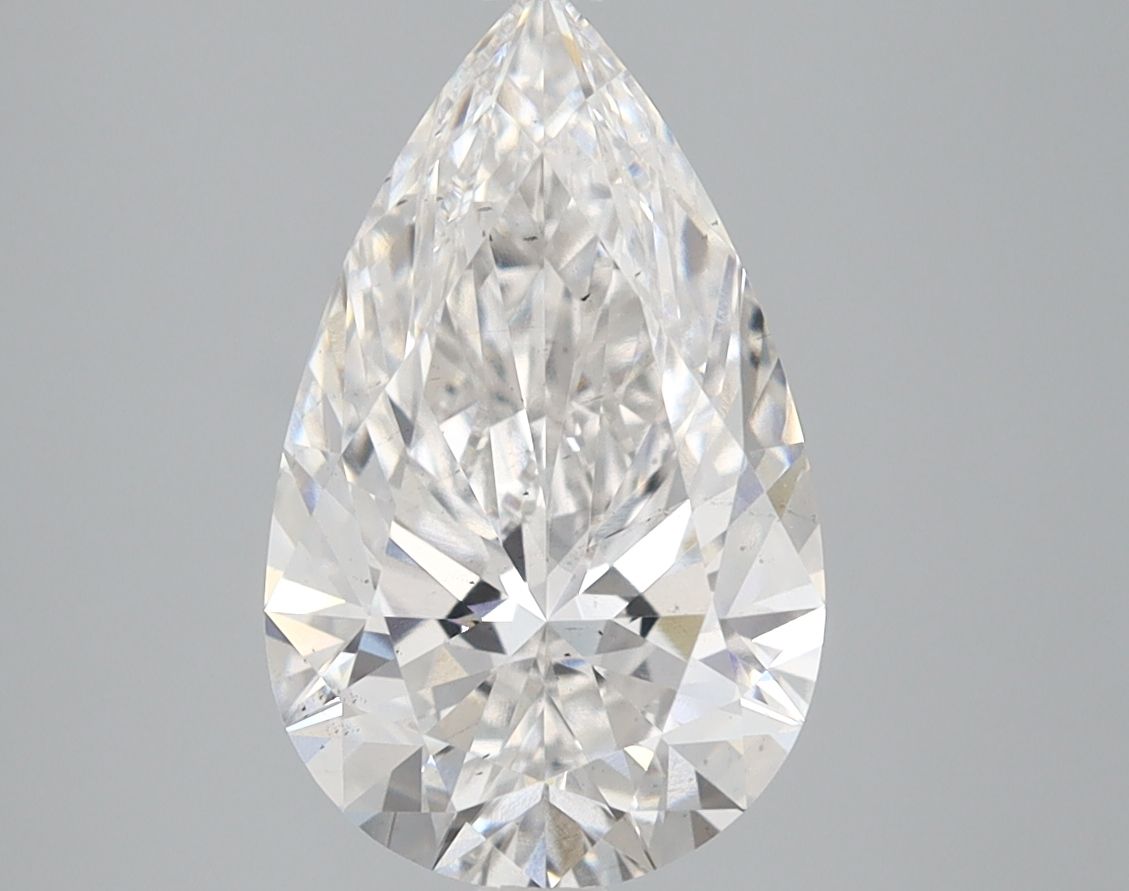2.73 ct. pear Lab Grown Diamond front image