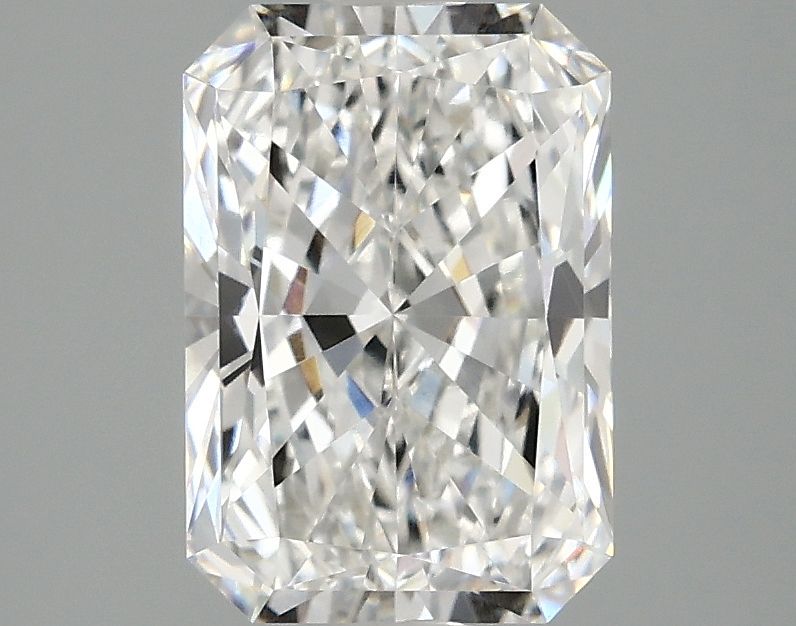 2.10 ct. radiant Lab Grown Diamond front image