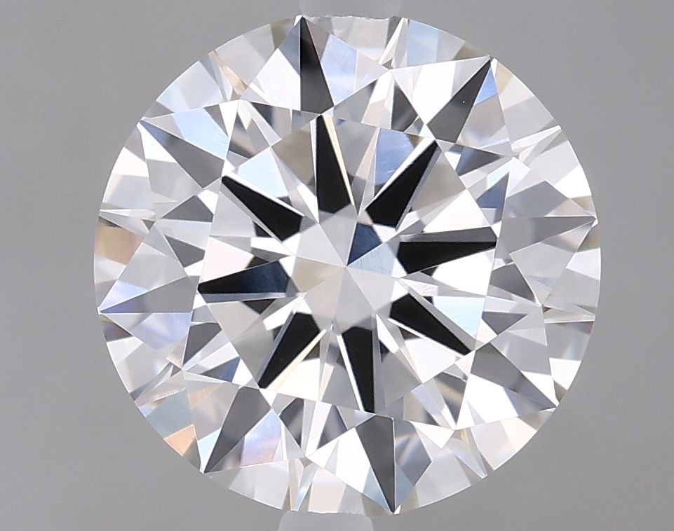 2.58 ct Round diamond