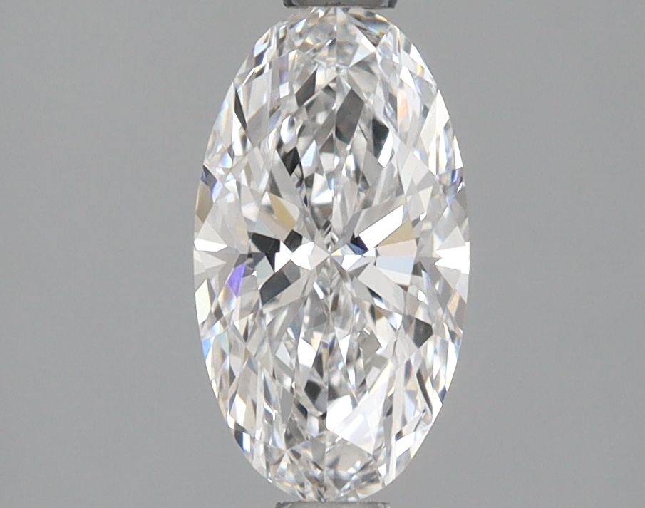 1.05 ct. oval Lab Grown Diamond front image