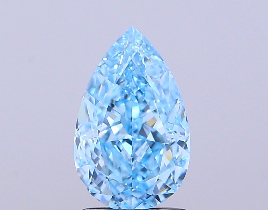 2.01 ct. pear Lab Grown Diamond front image