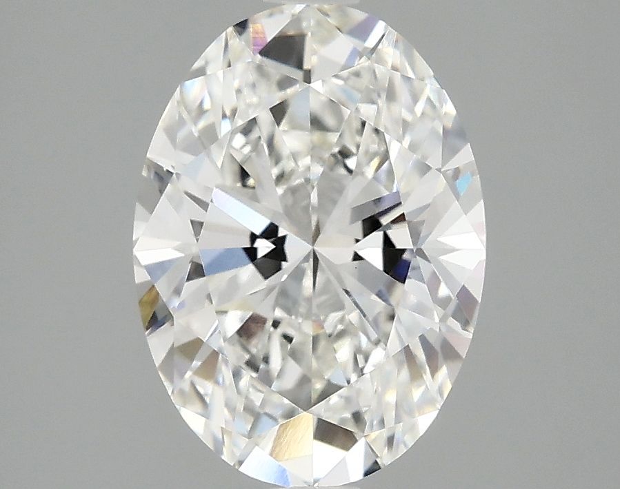 2.45 ct. oval Lab Grown Diamond front image