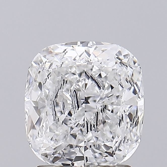 2.15 ct lab-grown Cushion brilliant Diamond