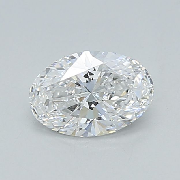 0.55 ct. oval Lab Grown Diamond front image