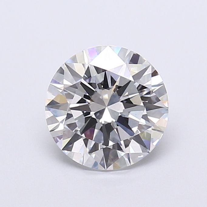 2.01 ct. round Lab Grown Diamond front image