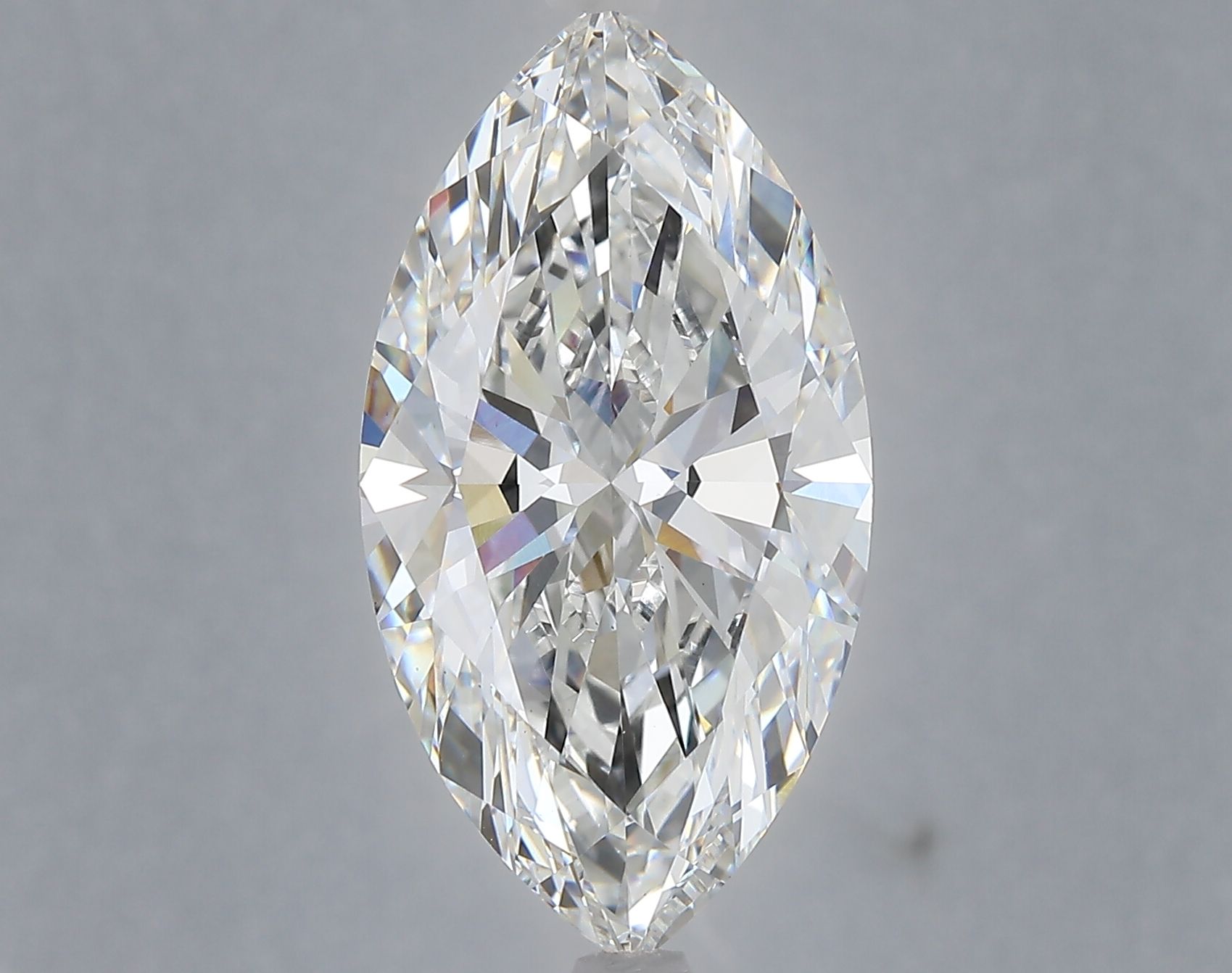 7.04 ct. marquise Lab Grown Diamond front image