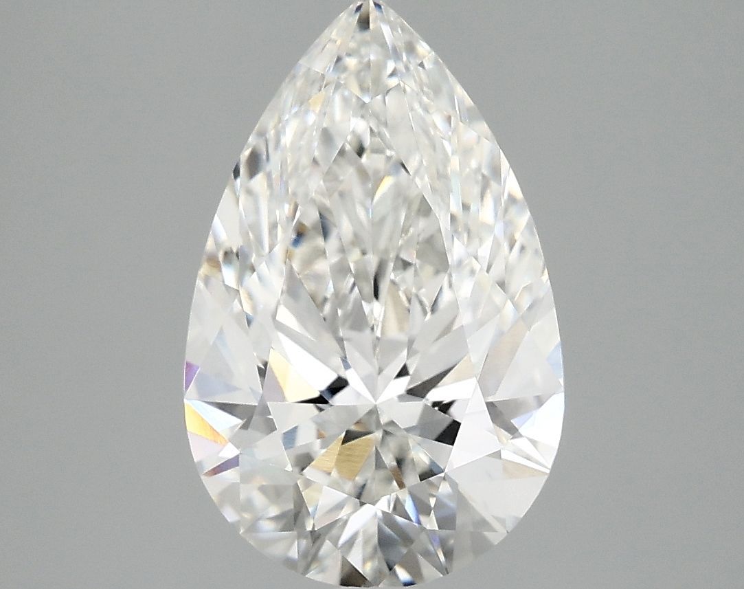 3.03 ct. pear Lab Grown Diamond front image