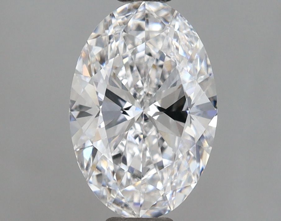1.22 ct. oval Lab Grown Diamond front image