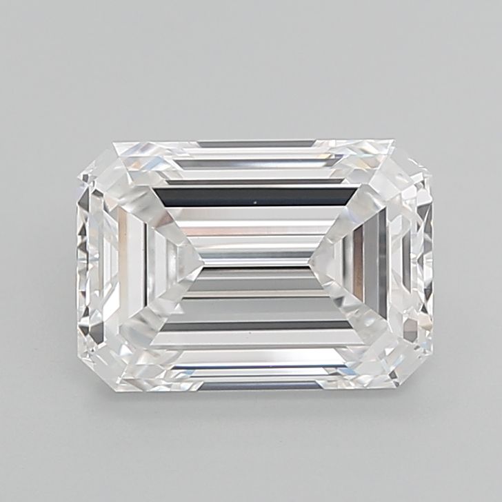 5.05 ct. emerald Lab Grown Diamond front image